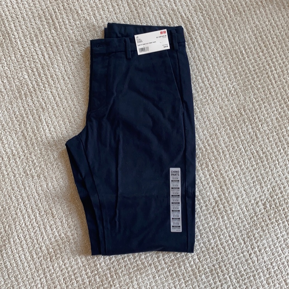 Uniqlo Chino Pants 31x34